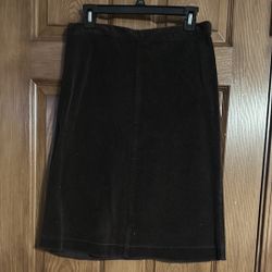 Ann Taylor Brown Skirt