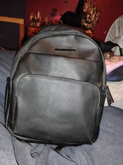 Kenneth Cole leather backpack new