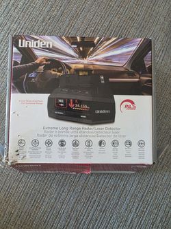 Radar detector Uniden