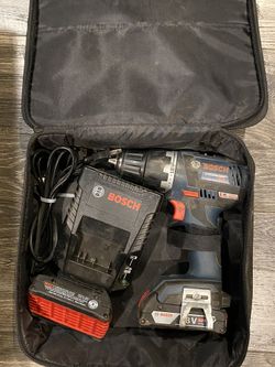 Bosch DDS182-02 18V EC Brushless Compact Tough 1/2