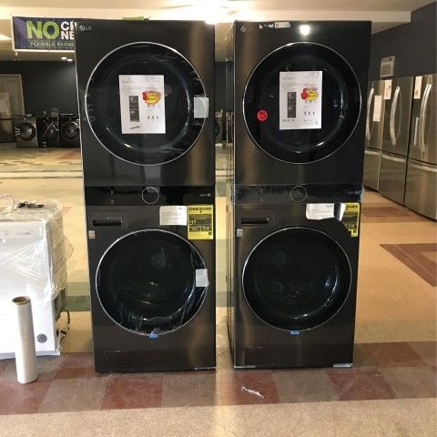 Washer  AND  Dryer