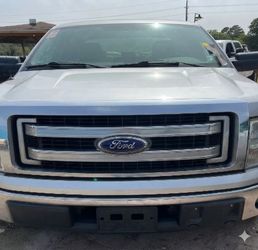 2013 Ford F150 SuperCrew Cab