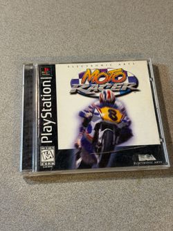 Moto Racer (Sony PlayStation 1, 1997) PS1 Complete GUC