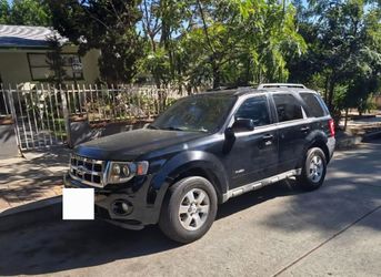 2009 Ford Escape Hybrid Limited Edition