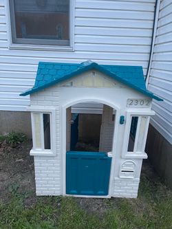 Patio kids House