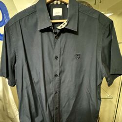 Designer Button Down (Burberry)