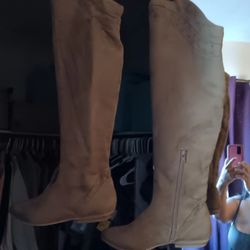 Ladies Knee High Boots 