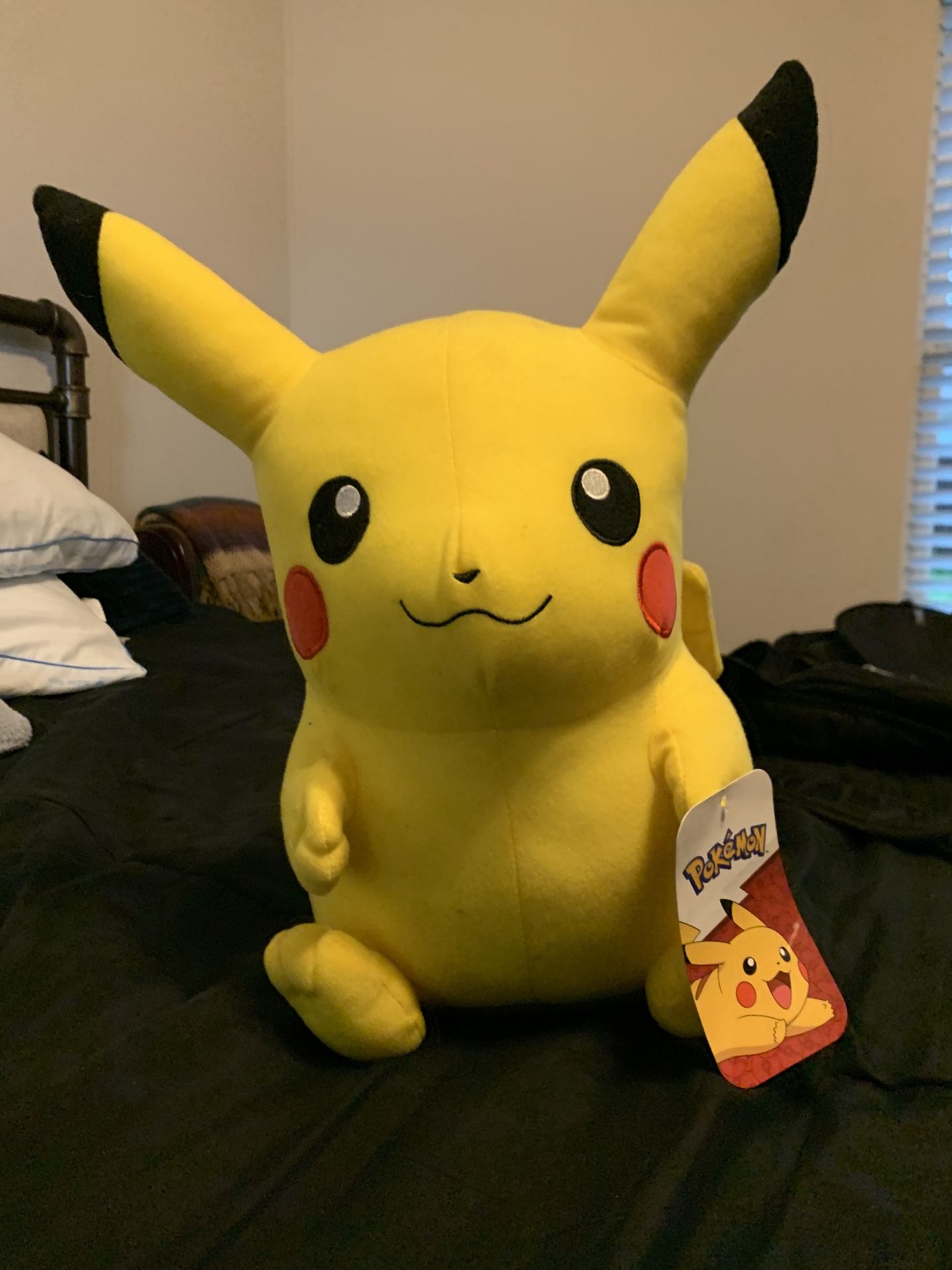 13 Inch Pikachu Plushie 