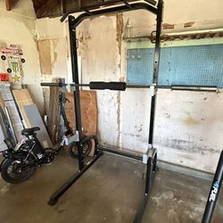 Squad Rack With Bar 