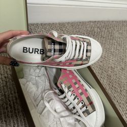 Burberry Womens Sneakers