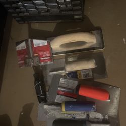 Drywall Tools Some Brand New Never Been Used 