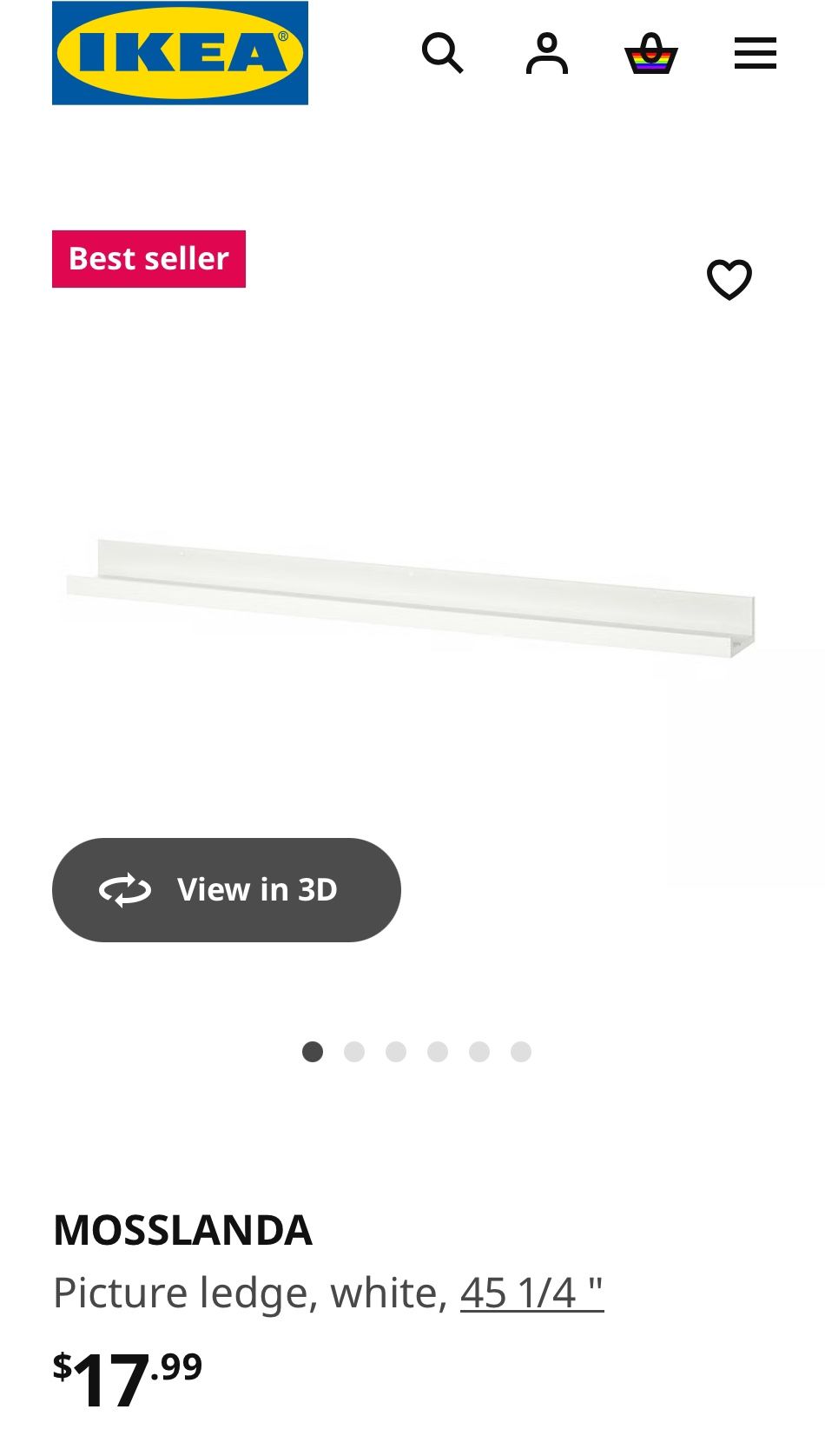 IKEA Shelves