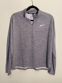 Nike Women’s Dry-Fit Grey Running Long Sleeve Top