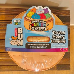 Super Mega Rainbow Mystery Dumpling Squishy by RMS – Surprise Collectible Toy!