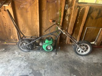 Mini bike chopper