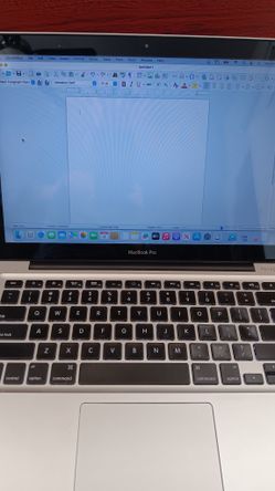 Macbook i5