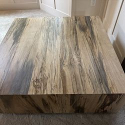 Wood Coffee Table