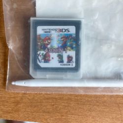 Nintendo New 3ds 4300 In 1 New Never Used