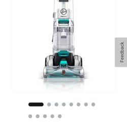 Hoover Carpet Cleaner Vaccum