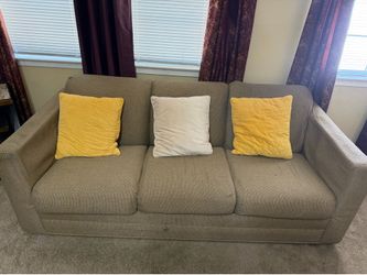 Sofa Cum Bed 3 seats with love seat