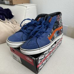 Vans Sk8 Hi Inca True Blue Sz 12