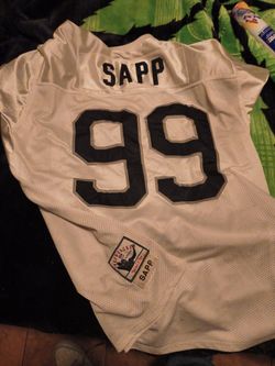 Warren sapp throw back jersey