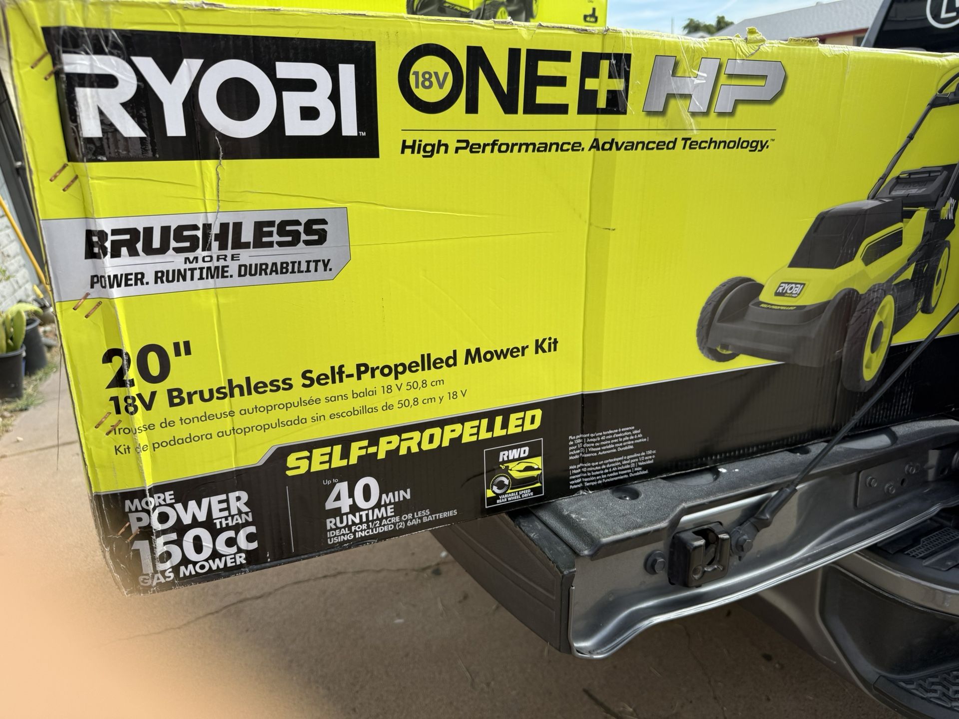 Ryobi Lawn Mower