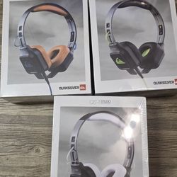 Quicksilver Studio Headphones New Sealed Box 