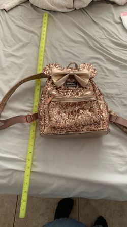 Purse Disney Pink Backpack 