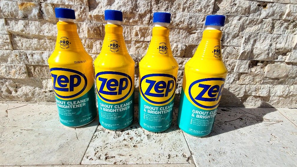 Zep Pro Grout Cleaner & Brightener