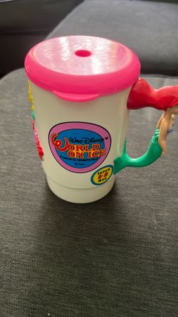 1991 Walt Disney’s World On Ice Mug
