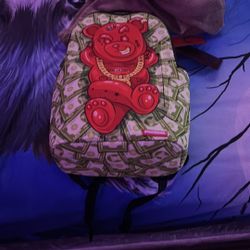 Spray Ground Backpack