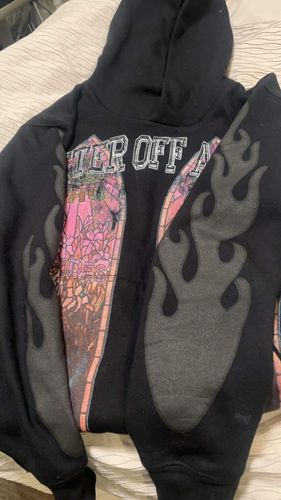 Who Desides War Hoodie