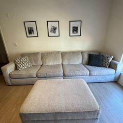 Living Room Couch - Grey