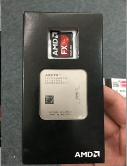 AMD Fox 8300 8-core