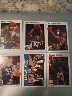 Basket ball card lot