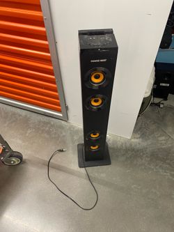 sharper image speaker