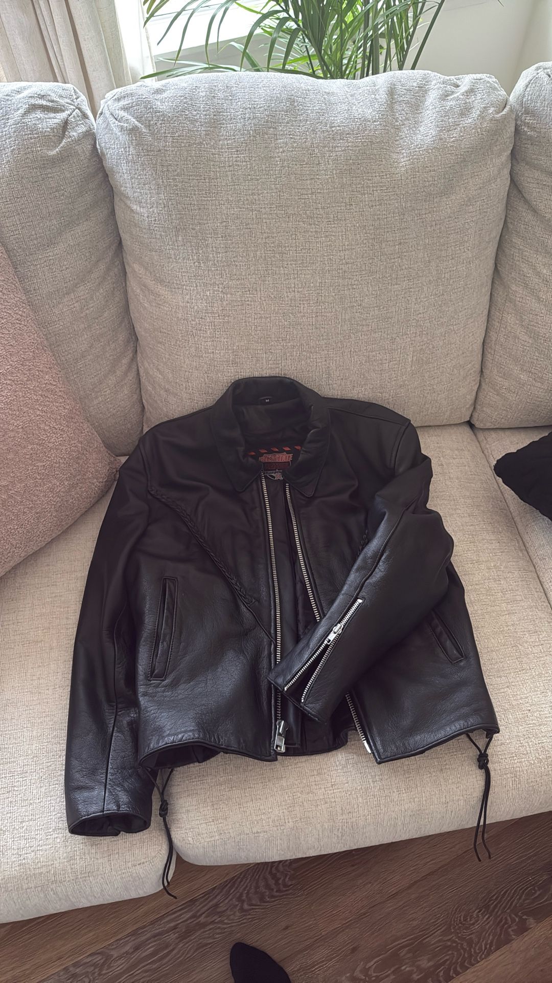 Woman’s Interstate Leather Jacket