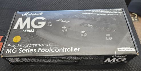 Marshall PEDL-90008 4-Way Footswitch w/box