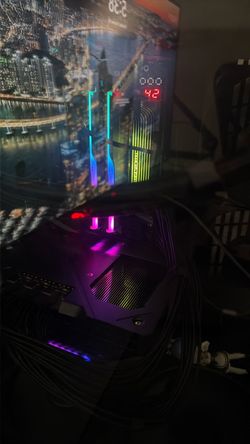 Gaming Pc 7800x3d, 9070xt, 6000mhz 32gb ram cl28