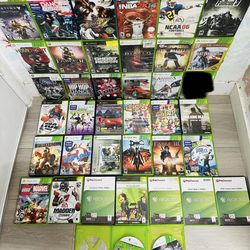 Xbox 360  - Original Xbox Video Games  Tested and Working Games ( $7/ea )