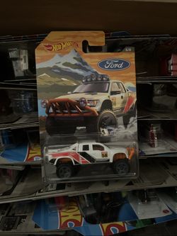 Hot Wheels 2018 Ford Sandblaster