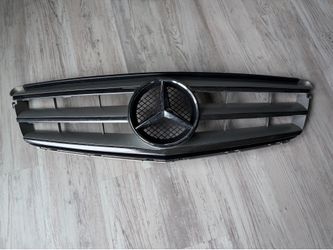 Mercedes c class 2008-2011 front grille