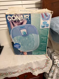 Conair Body Benefits Massaging Foot Bath