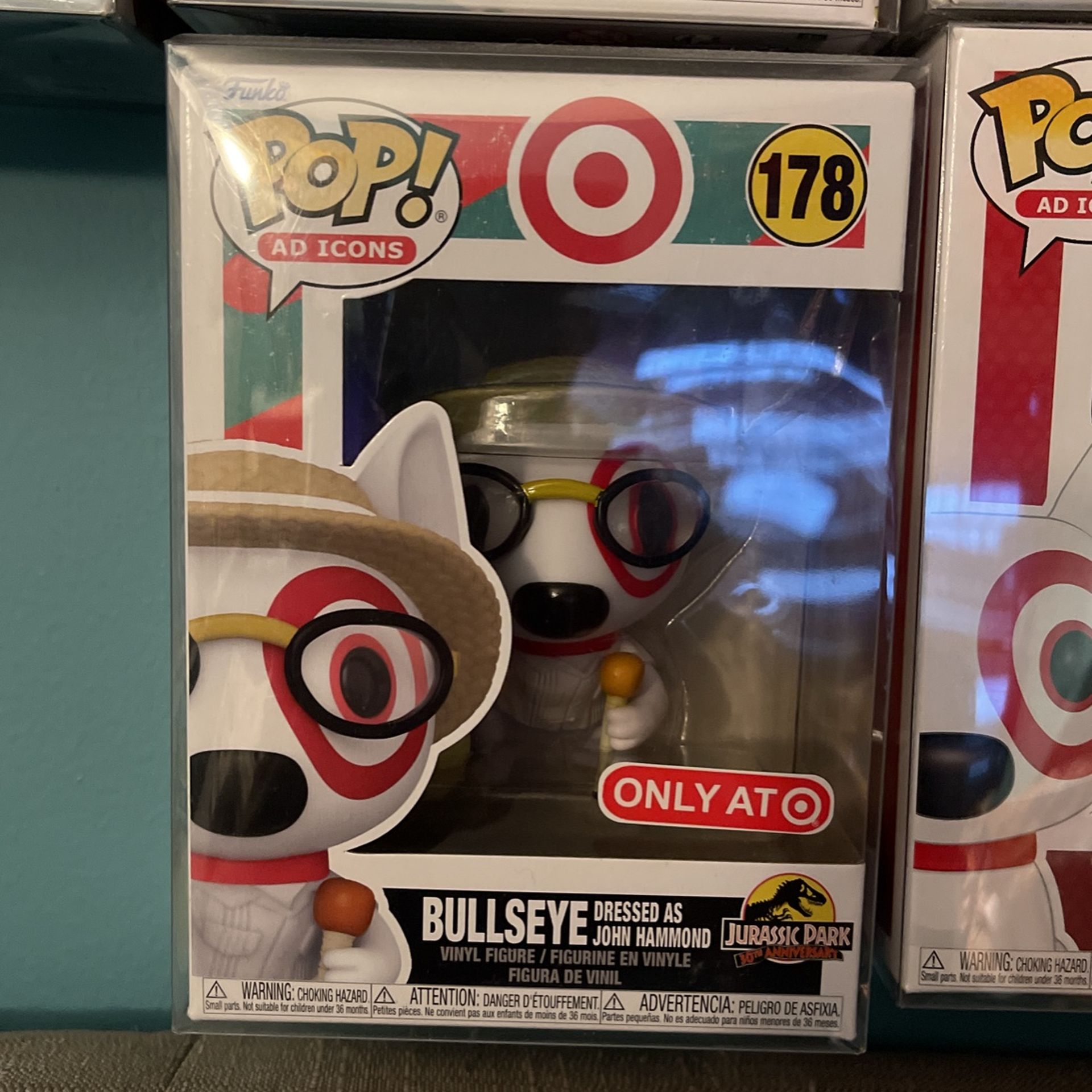 Funko Bullseye Jurassic Park