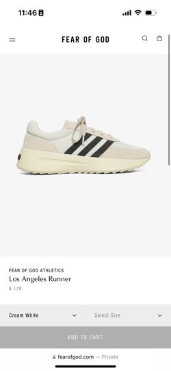 FEAR OF GOD ATHLETICS Los Angeles Runner