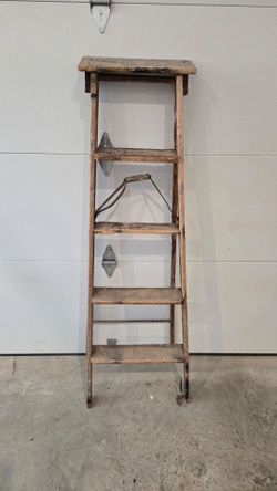 Wooden Ladder