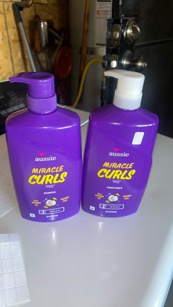Aussie Miracle Curls Shampoo & Conditioner Set