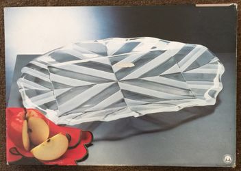 Walther Glas serving platter. New in open box.