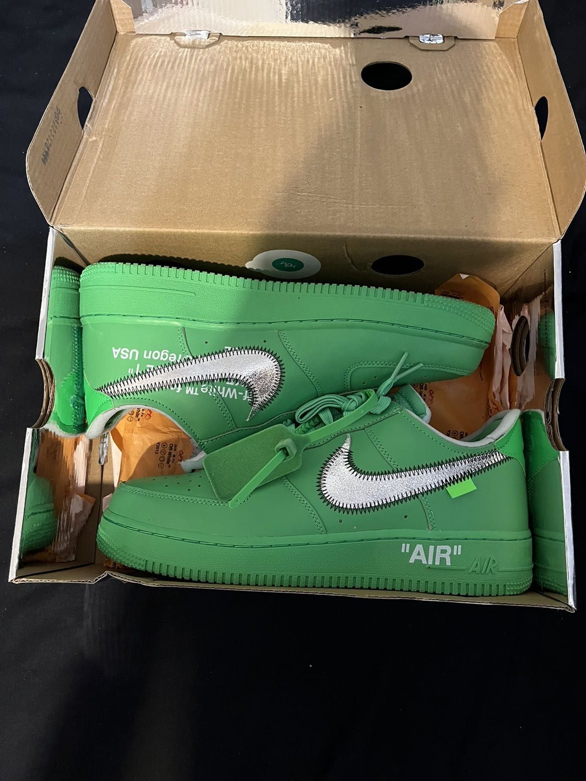 Air Force 1 Low Brooklyn Off-white